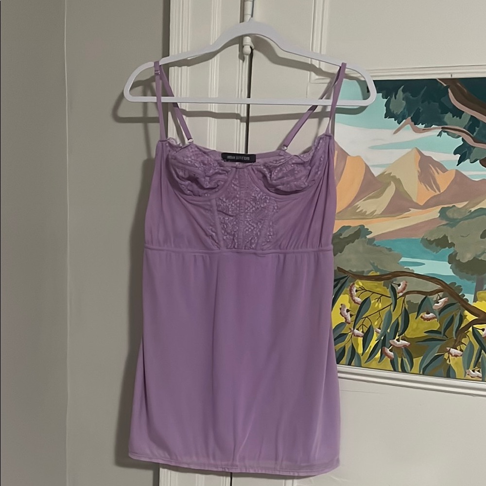 Urban Outfitters Purple corset dress